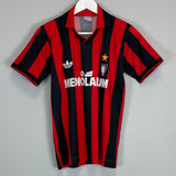 1990/92 AC MILAN HOME SHIRT (S) ADIDAS