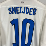 2011/12 INTER MILAN SNEIJDER #10 AWAY SHIRT (L) NIKE