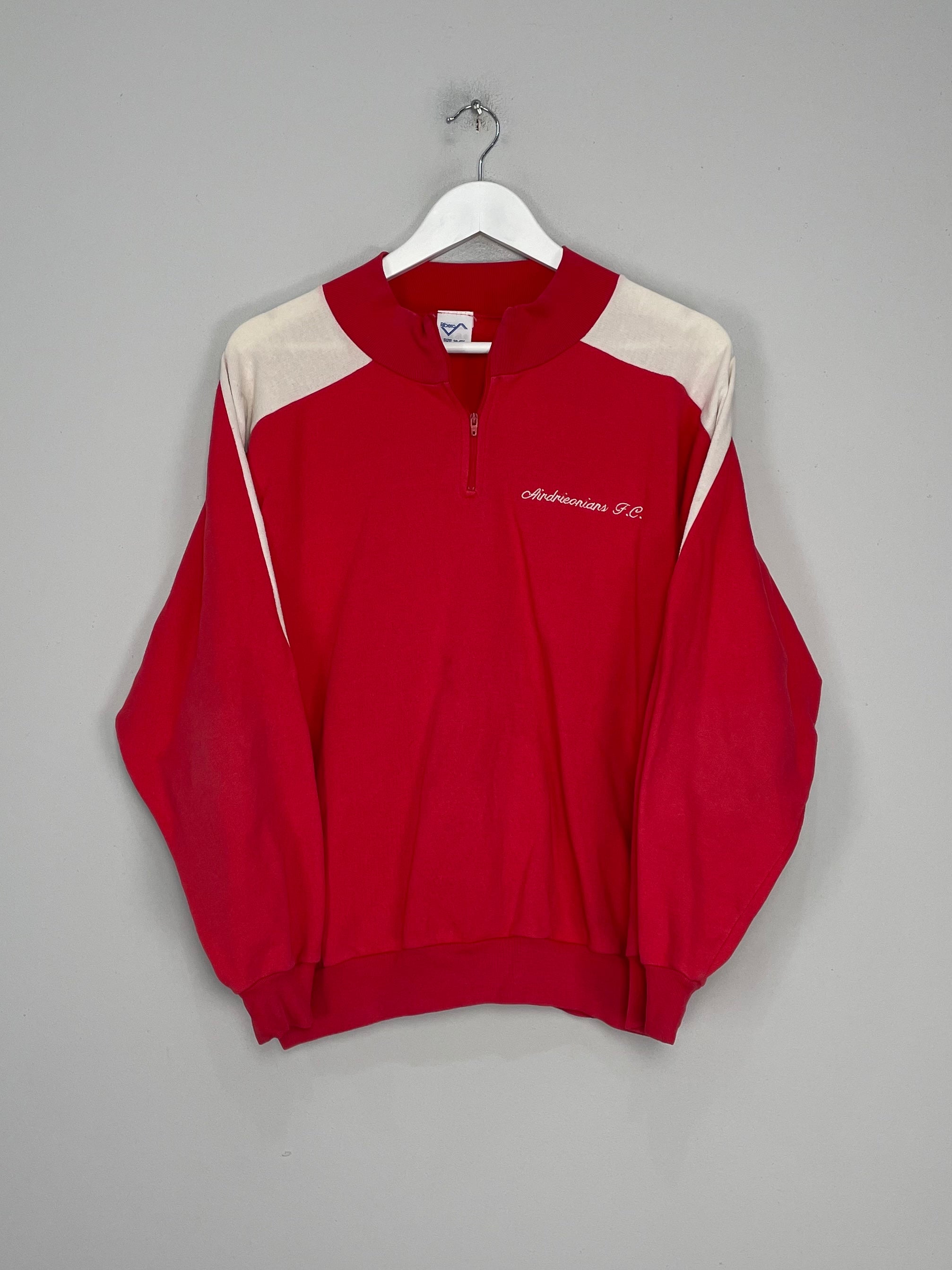 1990/91 AIRDRIONIANS TRACK JACKET (M) RIBERO