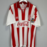 1995/96 NECAXA HOME SHIRT (XL) UMBRO