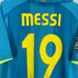 2007/08 BARCELONA MESSI #19 AWAY SHIRT (L) NIKE