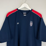 2006/07 ENGLAND TRAINING SHIRT (XXL) UMBRO