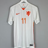 2015 NETHERLANDS ROBBEN #11 AWAY SHIRT (S) NIKE