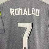 2015/16 REAL MADRID RONALDO #7 AWAY SHIRT (L) ADIDAS