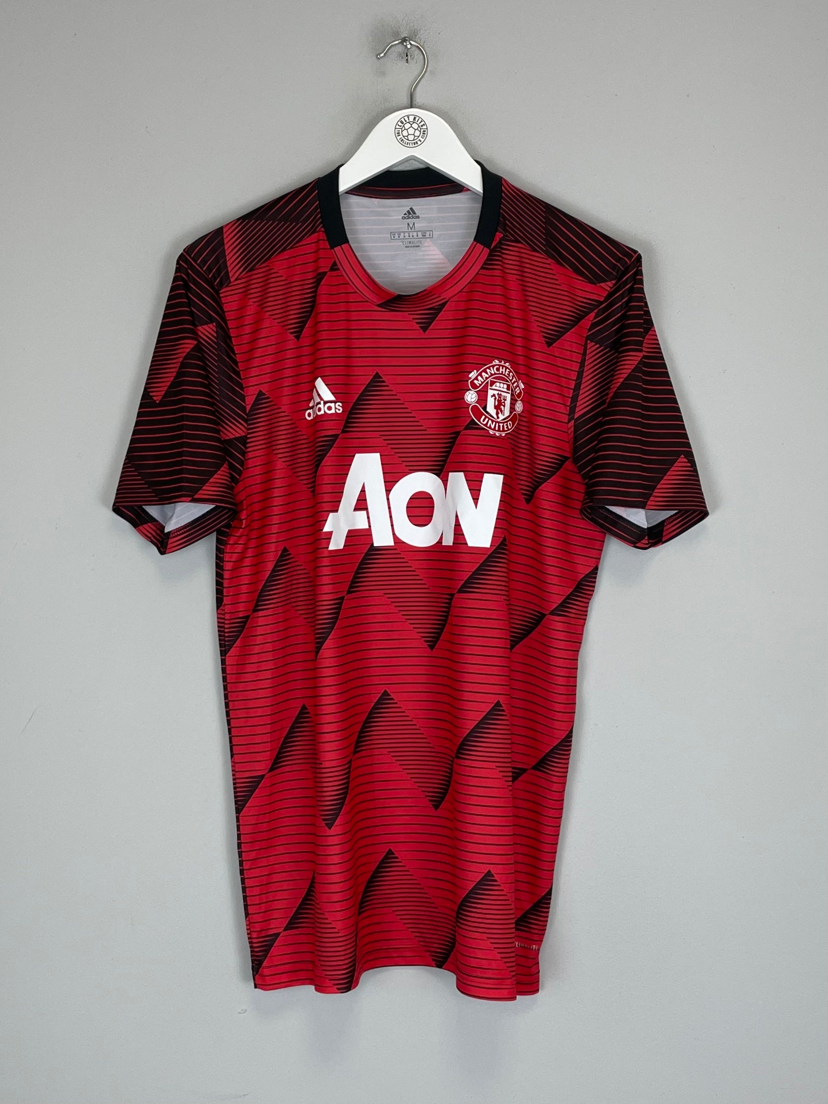 2019/20 MANCHESTER UNITED TRAINING SHIRT (M) ADIDAS