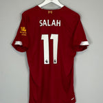 2019/20 LIVERPOOL SALAH #11 HOME SHIRT (L) NEW BALANCE