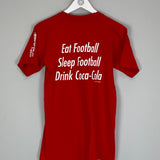 1996 COCA COLA EUROS T-SHIRT (S) OM