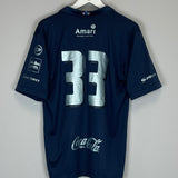 2016 BURIRAM UNITED #33 HOME SHIRT (L)