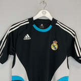 2008/09 REAL MADRID TRAINING SHIRT (S) ADIDAS