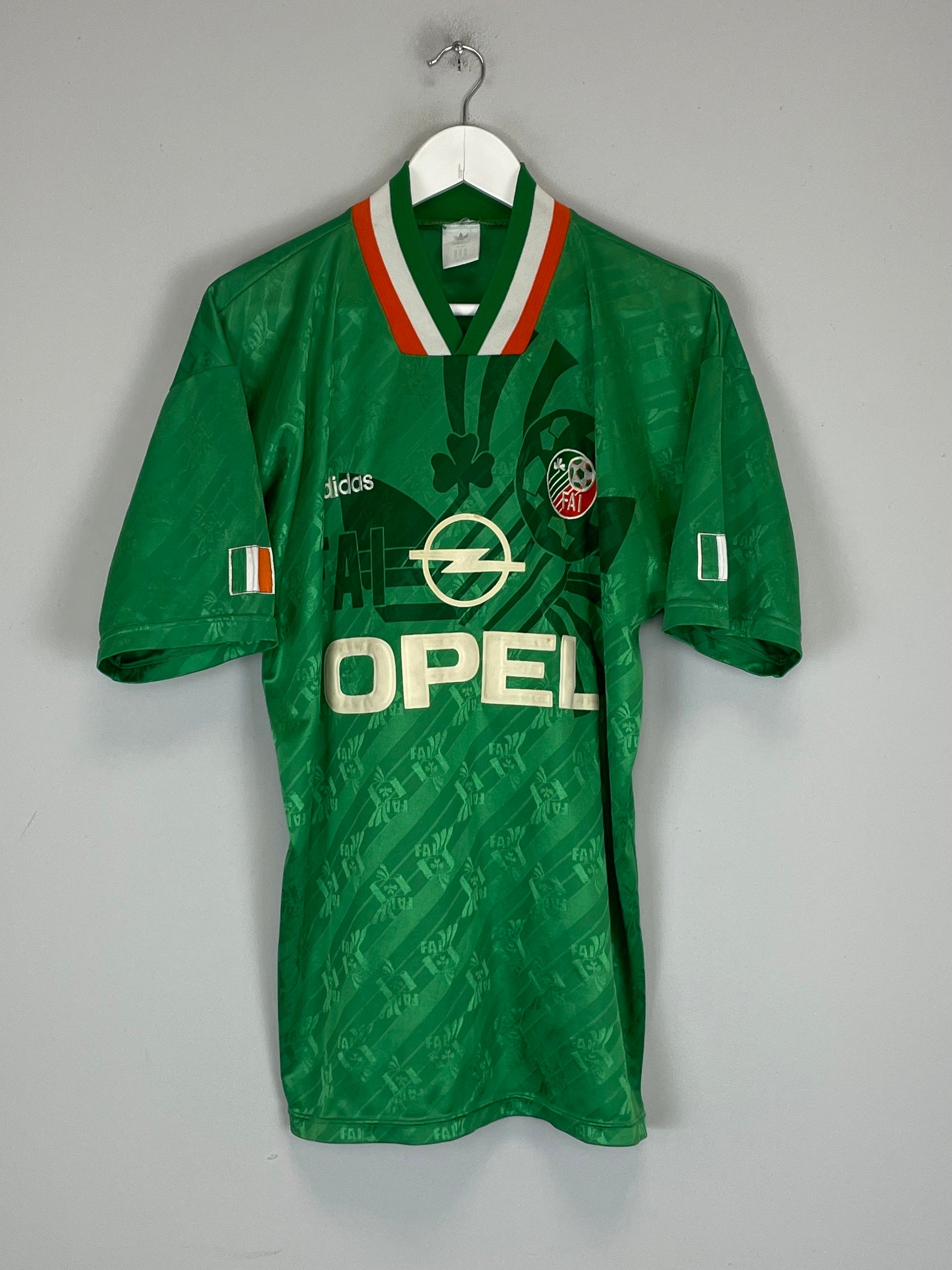 1994 IRELAND HOME SHIRT (M) ADIDAS