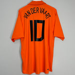 2006/08 NETHERLANDS VAN DER VAART #10 HOME SHIRT (XXL) NIKE