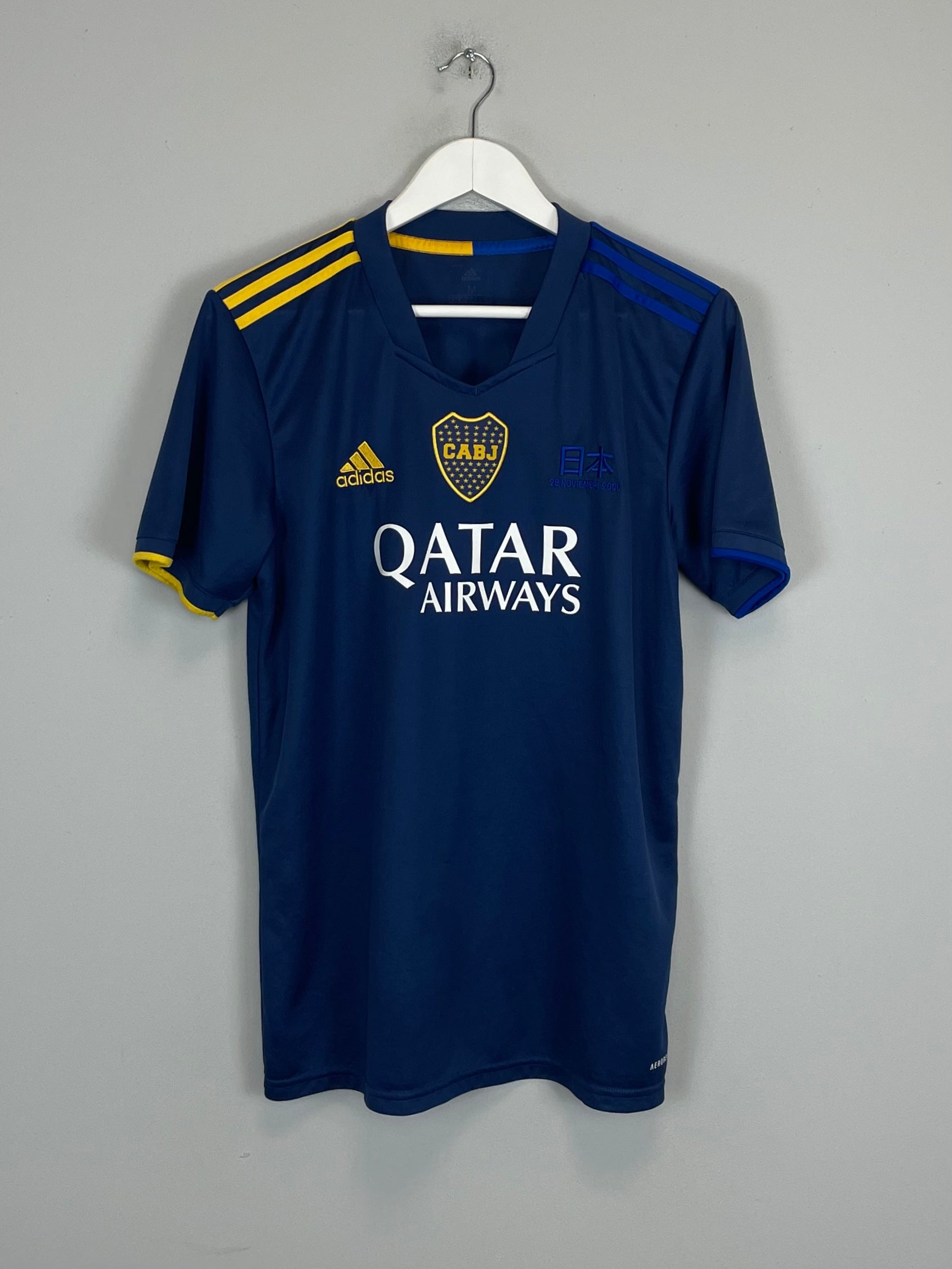 2020/21 BOCA JUNIORS FOURTH SHIRT (M) ADIDAS