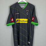 2011/13 MONCHENGLADBACH AWAY SHIRT (XL) LOTTO