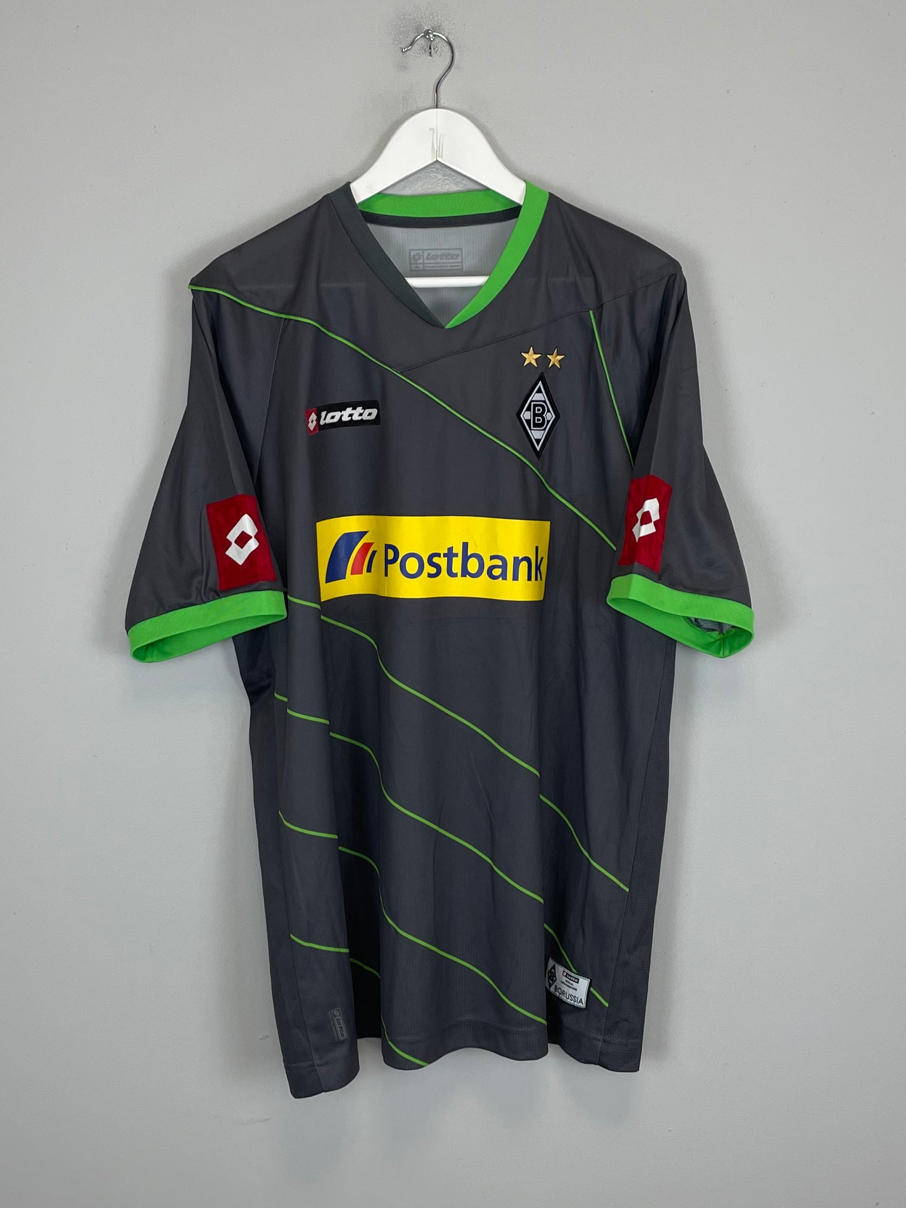 2011/13 MONCHENGLADBACH AWAY SHIRT (XL) LOTTO