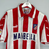 1997/98 ATLETICO MADRID HOME SHIRT (L) PUMA