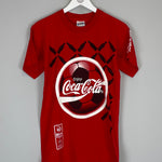 1996 COCA COLA EUROS T-SHIRT (S) OM