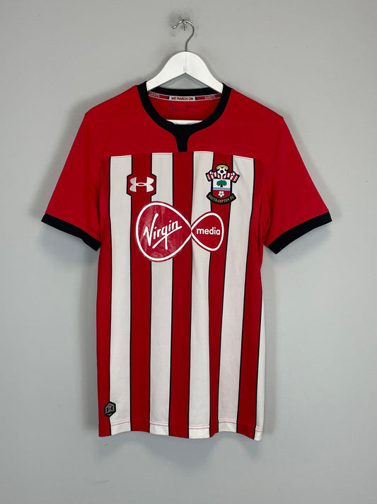 2018/19 SOUTHAMPTON HOME SHIRT (M) UNDER ARMOUR