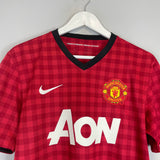 2012/13 MANCHESTER UNITED V.PERSIE #20 HOME SHIRT (M) NIKE