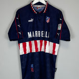 1997/98 ATLETICO MADRID AWAY SHIRT (L) PUMA