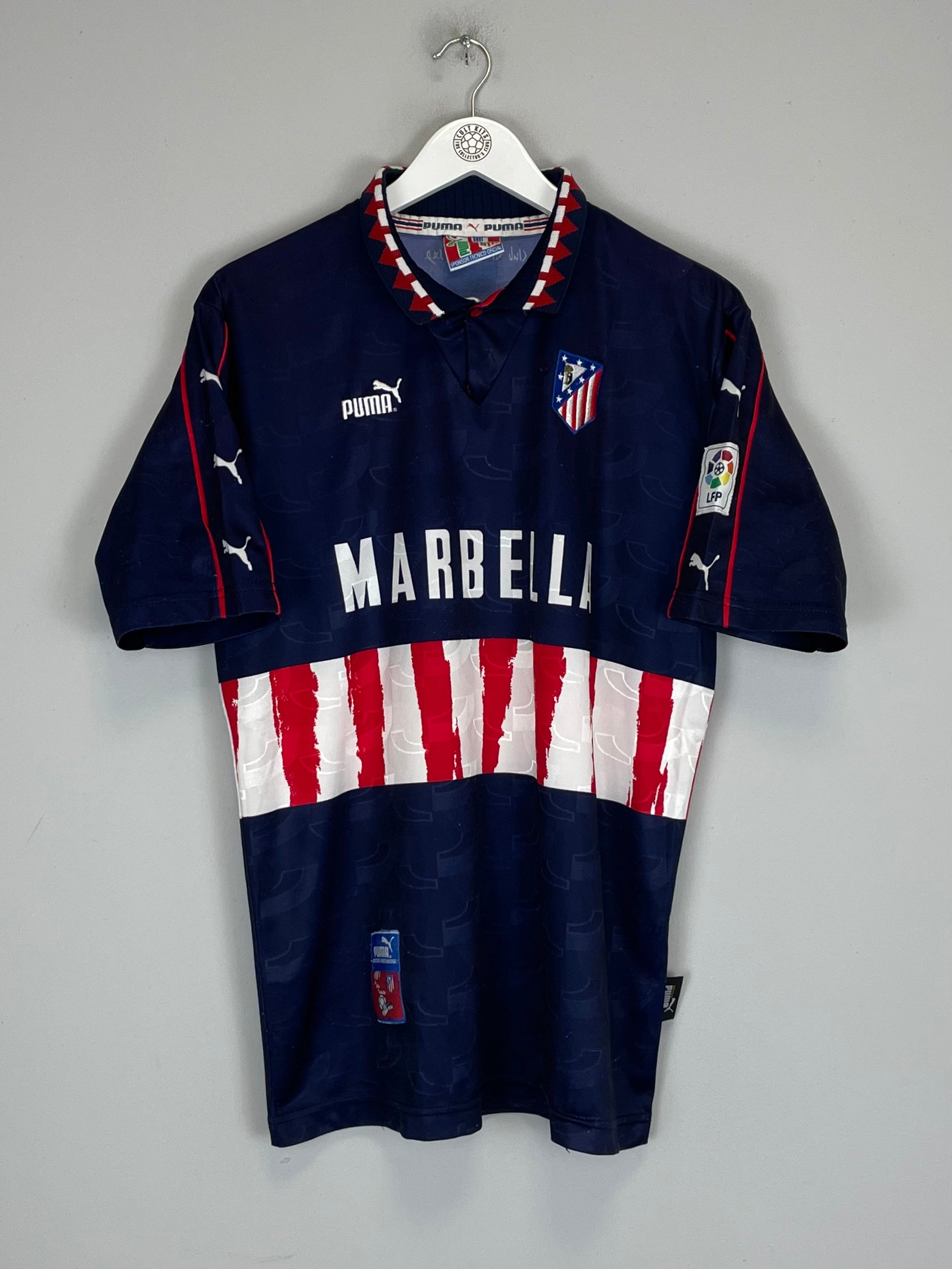 1997/98 ATLETICO MADRID AWAY SHIRT (L) PUMA