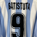 1999/00 ARGENTINA BATISTUTA #9 HOME SHIRT (XL) REEBOK