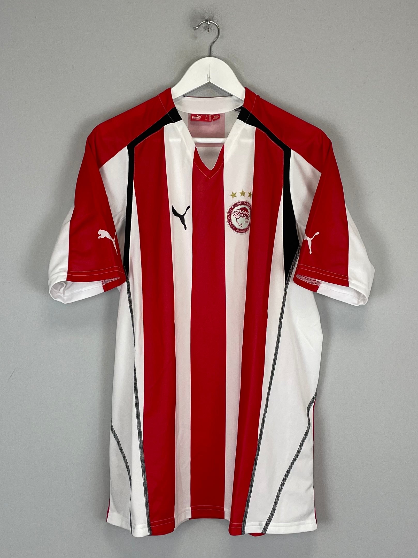 2005/06 OLYMPIAKOS HOME SHIRT (XXL) PUMA