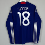 2010/11 JAPAN HONDA #18 HOME SHIRT (S) ADIDAS