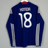 2010/11 JAPAN HONDA #18 HOME SHIRT (S) ADIDAS