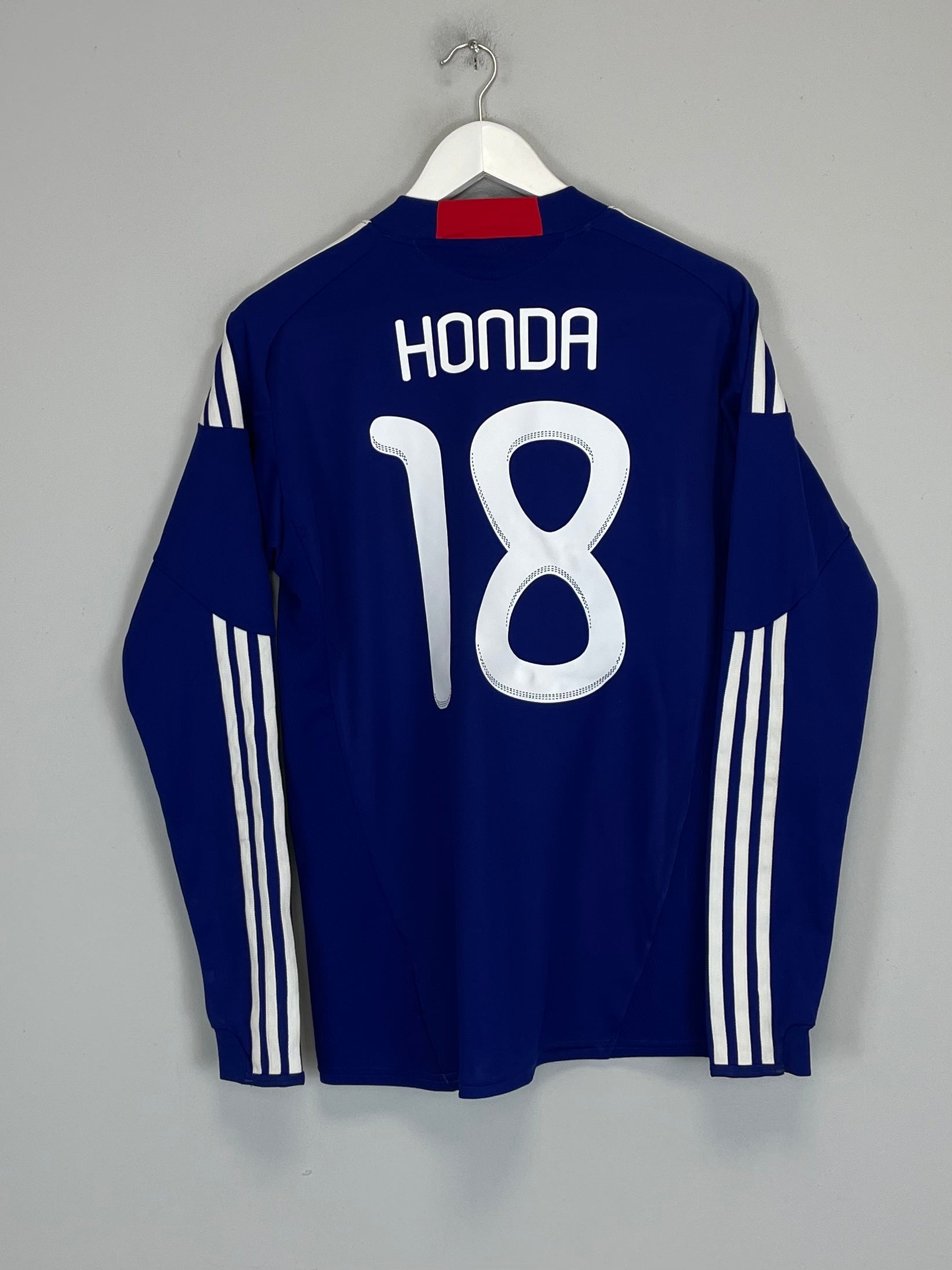 2010/11 JAPAN HONDA #18 HOME SHIRT (S) ADIDAS