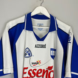 2006/07 WATERFORD HOME SHIRT (XL) AZURRI