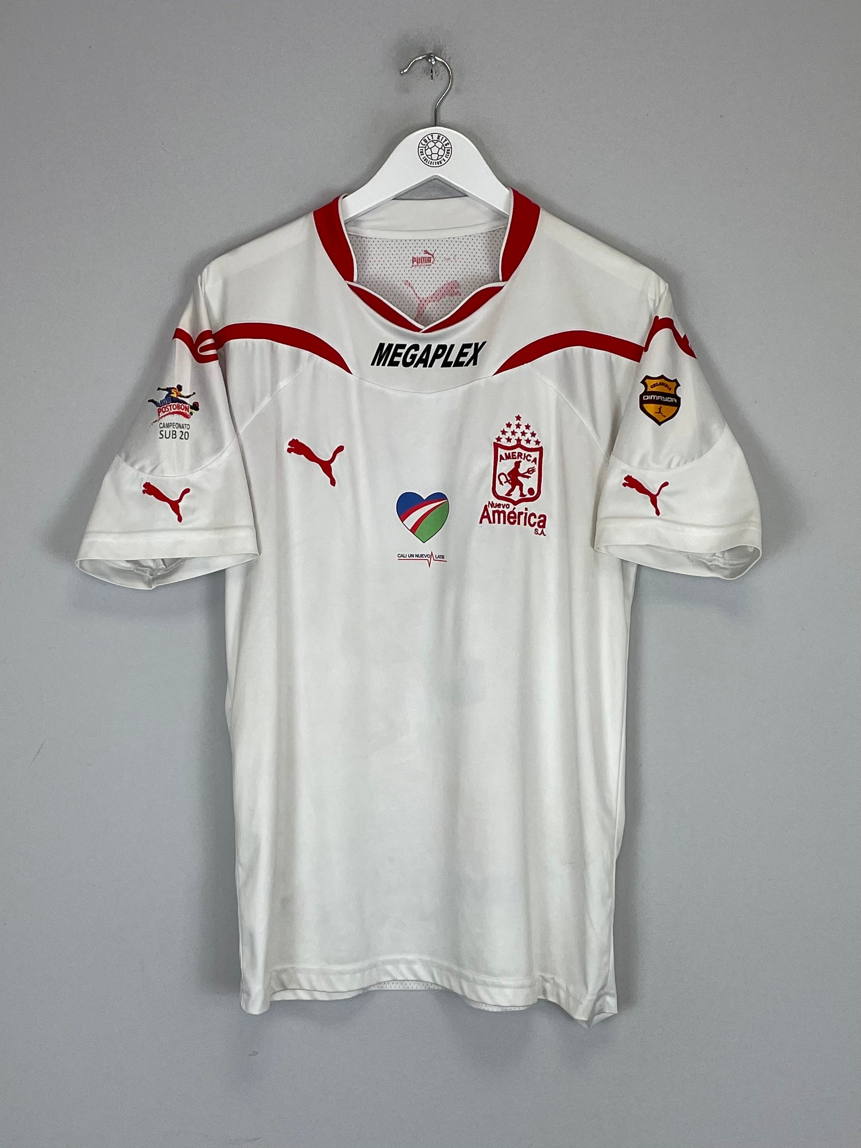 2011 AMERICA DE CALI #5 AWAY SHIRT (L) PUMA