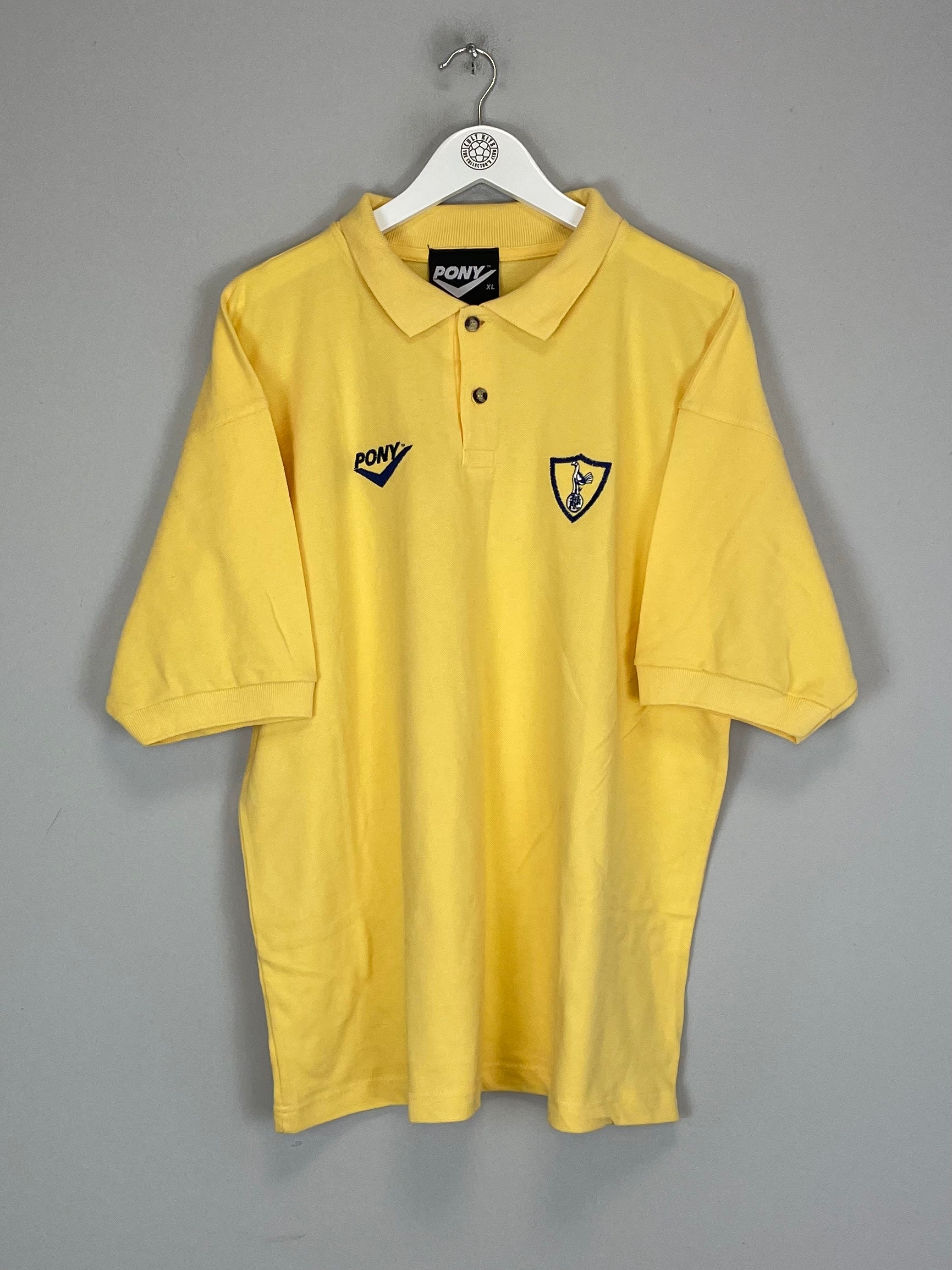 1996/97 TOTTENHAM POLO SHIRT (XL) PONY