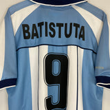 2001/02 ARGENTINA BATISTUTA #9 HOME SHIRT (L) REEBOK