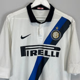 2011/12 INTER MILAN SNEIJDER #10 AWAY SHIRT (L) NIKE