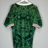 1997/98 MEXICO HOME SHIRT (L) ABA SPORT