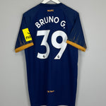 2022/23 NEWCASTLE UNITED BRUNO G. #39 AWAY SHIRT (XL) CASTORE