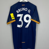 2022/23 NEWCASTLE UNITED BRUNO G. #39 AWAY SHIRT (XL) CASTORE