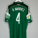 2014/15 MEXICO R.MARQUEZ #4 HOME SHIRT (XL) ADIDAS