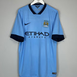 2014/15 MANCHESTER CITY YAYA TOURE #42 HOME SHIRT (XL) NIKE