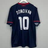 2010/11 USA DONOVAN #10 AWAY SHIRT (XL) NIKE