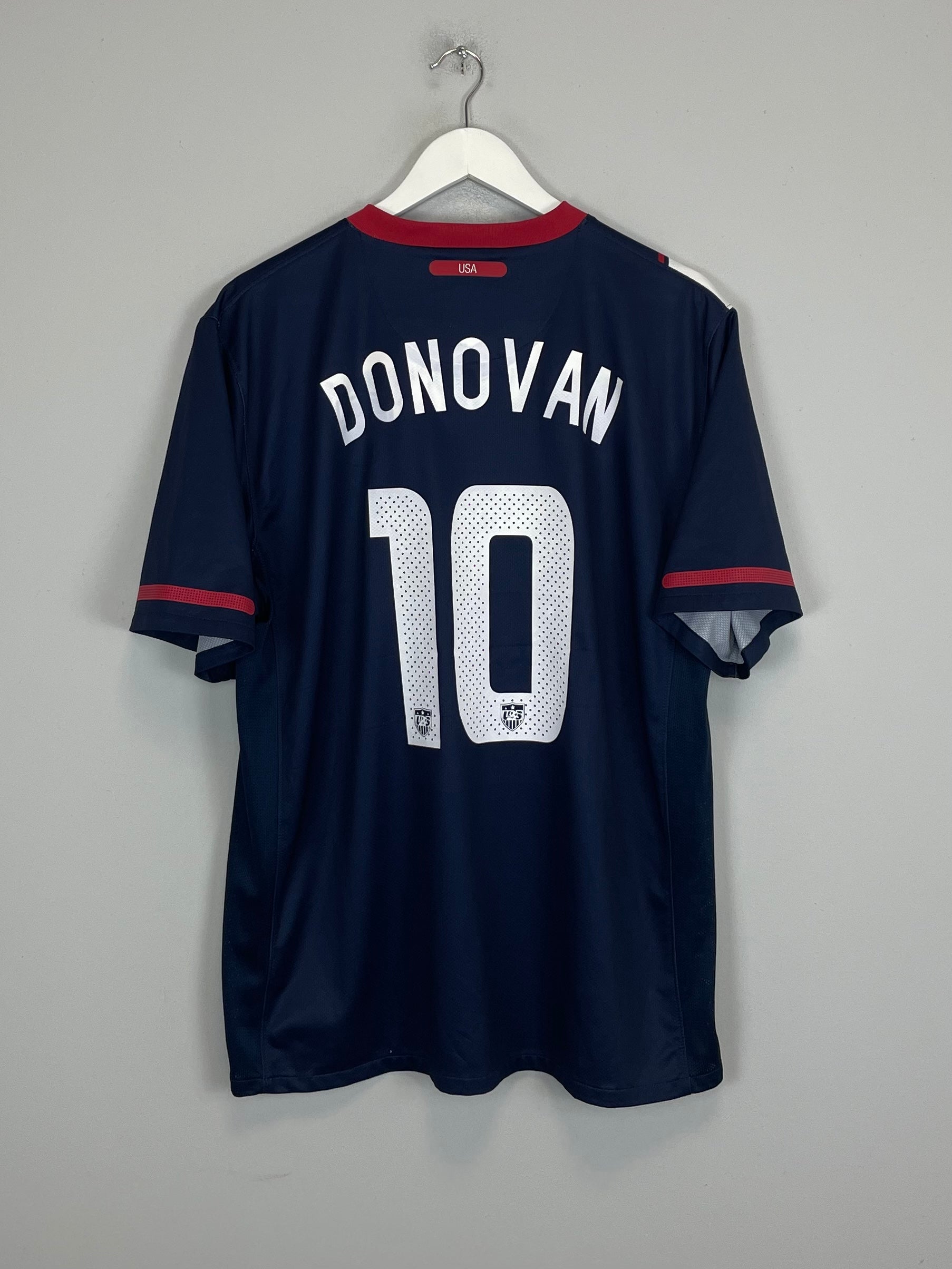 2010/11 USA DONOVAN #10 AWAY SHIRT (XL) NIKE