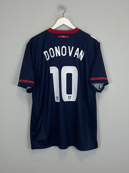 2010/11 USA DONOVAN #10 AWAY SHIRT (XL) NIKE