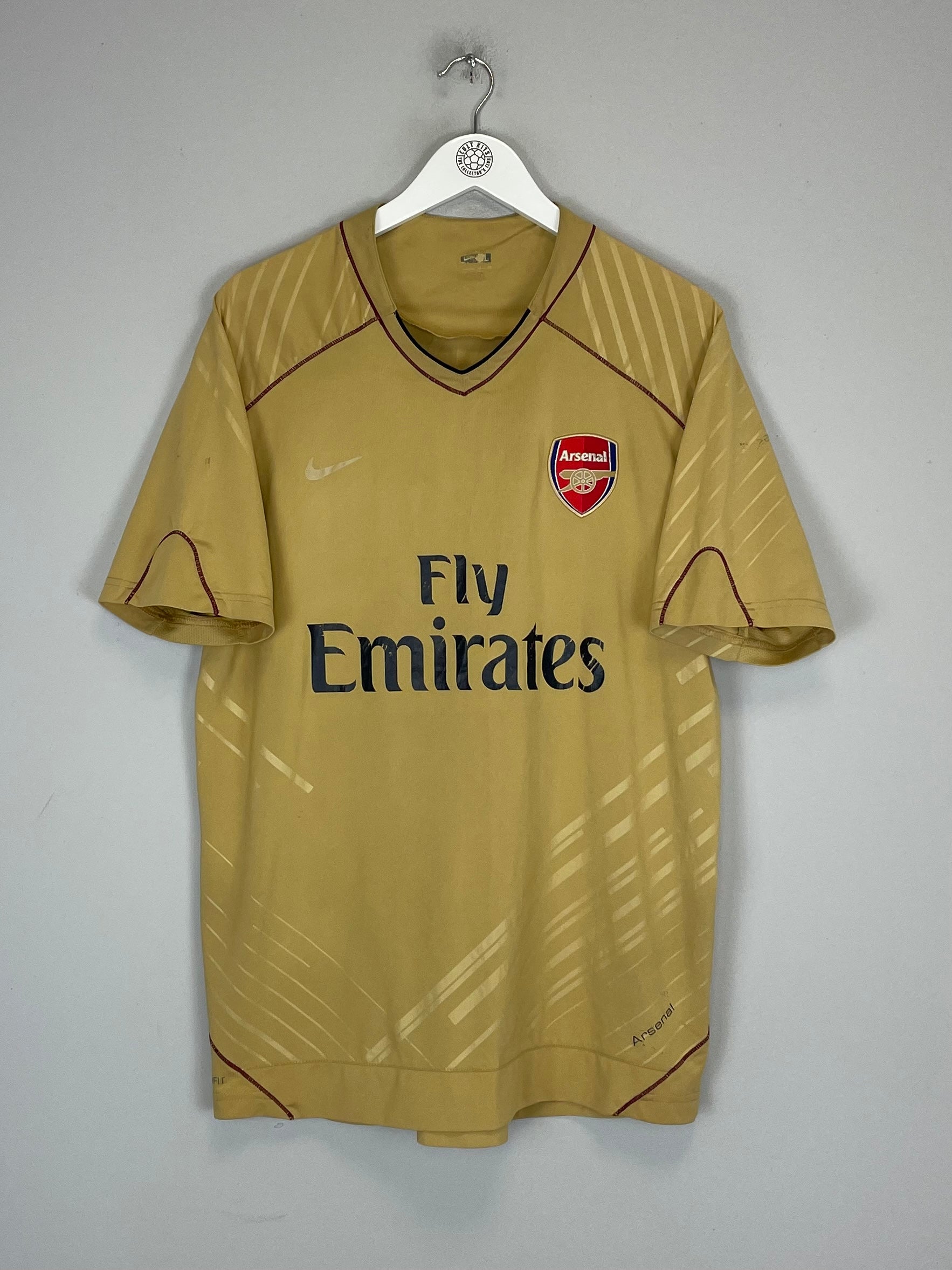 2007/08 ARSENAL TRAINING SHIRT (XL) NIKE