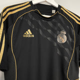 2011/12 REAL MADRID TRAINING SHIRT (M) ADIDAS