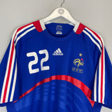 2007/08 FRANCE RIBERY #22 HOME SHIRT (XL) ADIDAS