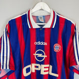 1995/97 BAYERN MUNICH HOME SHIRT (XXL) ADIDAS