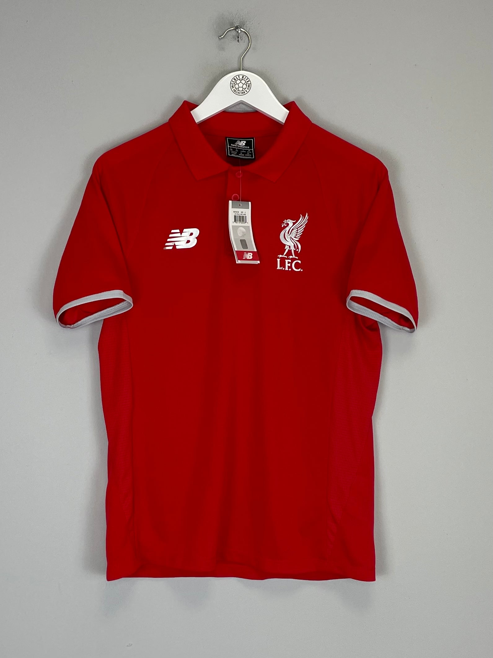 2016/17 LIVERPOOL *BNWT* POLO SHIRT (S) NEW BALANCE