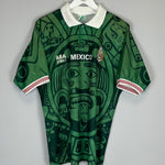 1997/98 MEXICO HOME SHIRT (L) ABA SPORT