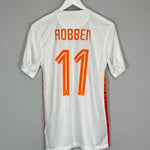 2015 NETHERLANDS ROBBEN #11 AWAY SHIRT (S) NIKE