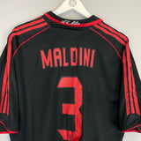 2005/06 AC MILAN MALDINI #3 THIRD SHIRT (XL) ADIDAS